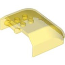 LEGO Čelní sklo 6 x 5 x 2 (92580)