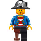 LEGO Treasure Hunt Pirát Minifigurka