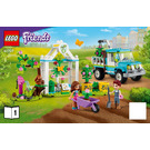 LEGO Tree-Planting Vehicle 41707 Instrukce