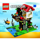 LEGO Treehouse 31010 Instructions