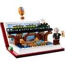 LEGO Tribute to Jules Verne's Books 40690