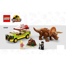 LEGO Triceratops Research Set 76959 Instructions