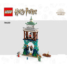 LEGO Triwizard Tournament: The Black Lake 76420 Instructions