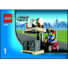 LEGO Truck & Forklift 7733 Instrukce