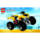LEGO Turbo Quad Set 31022 Instructions
