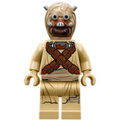 LEGO Tusken Raider s Hlava Hroty a Crossed Belts Minifigurka