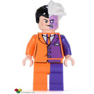 LEGO Two-Face with Orange and Purple Suit Minifigure