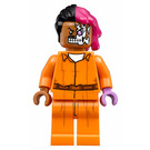 LEGO Two-Tvář s Prison Jumpsuit Minifigurka