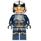 LEGO U-Křídlo Pilot Minifigurka