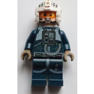 LEGO U-Křídlo / X-Křídlo Pilot Minifigurka