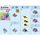 LEGO Unikitty Roller Coaster Wagon 30406 Instructions
