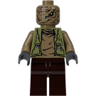 LEGO Unkar’s Thug s Olive Zelená Vesta Minifigurka