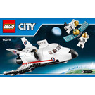LEGO Utility Shuttle Set 60078 Instructions