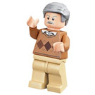 LEGO Vernon Dursley s Medium Dark Tělová Skokan Minifigurka