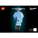 LEGO Vespa 125 10298 Instructions
