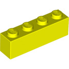 LEGO Vibrant Yellow Kostka 1 x 4 (3010 / 6146)