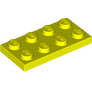 LEGO Vibrant Yellow Deska 2 x 4 (3020)