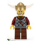 LEGO Viking Warrior s Angry Tvář a Golden Helma Minifigurka