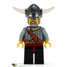 LEGO Viking Warrior s Angry Tvář Minifigurka