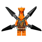 LEGO Viper Flyer s Dark Stone Šedá Tyčka Holders Minifigurka