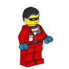 LEGO Vito s Gloves Minifigurka