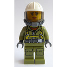 LEGO Volcano Base Crew Minifigure