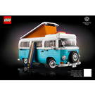 LEGO Volkswagen T2 Camper Van 10279 Instructions