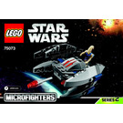LEGO Vulture Droid Microfighter Set 75073 Instructions
