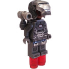 LEGO War Machine s Šedá a stříbrný Brnění s Dělo Minifigurka