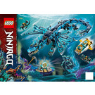 LEGO Water Dragon Set 71754 Instructions
