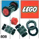 LEGO Wheels and Tyres 808
