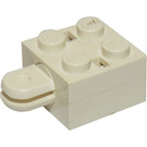 LEGO Paže Kostka 2 x 2 Paže Držák bez otvorem a 1 Paže