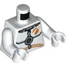 LEGO Astronaut Minifig Torso (76382)