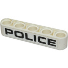 LEGO nosník 5 s Policie Samolepka (32316)