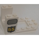 LEGO Konzola 4 x 7 x 3 s "55" (30250)