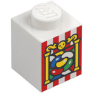 LEGO Kostka 1 x 1 s Bertie Bott's Every Flavor Beans (3005 / 93683)