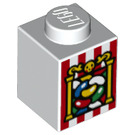 LEGO Kostka 1 x 1 s Bertie Bott's Every Flavor Beans (3005 / 93683)