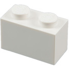 LEGO White Brick 1 x 2 with Bottom Tube (3004 / 93792)
