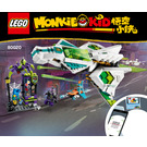 LEGO White Dragon Horse Jet 80020 Instructions