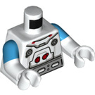 LEGO Lunar Research Astronaut - Minifig Trup (973 / 78568)