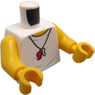 LEGO Male Lifeguard Minifig Trup (76382)