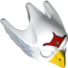 LEGO Minifigure Eagle Hlava s Red forehead a Yellow Zobák (12549 / 17360)
