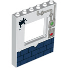 LEGO Panel 1 x 6 x 6 s Okno výřezem s Kostka stěna (15627 / 33705)