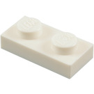 LEGO White Deska 1 x 2 (3023 / 28653)