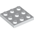 LEGO White Plate 3 x 3 (11212)