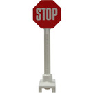 LEGO Roadsign Octagonal s Stop Sign (7696)