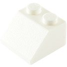 LEGO White Sklon 2 x 2 (45°) (3039 / 6227)