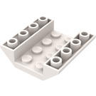 LEGO Sklon 4 x 4 (45°) Dvojitý Převrácený s Open Centrum (Žádné díry) (4854)