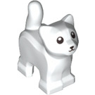 LEGO Standing Kočka s Krátký ocasní plocha Nahoru s Black Nose (84786 / 100552)