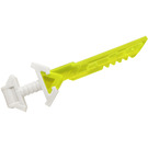 LEGO meč s Průhledný Neon Green Čepel (65272)